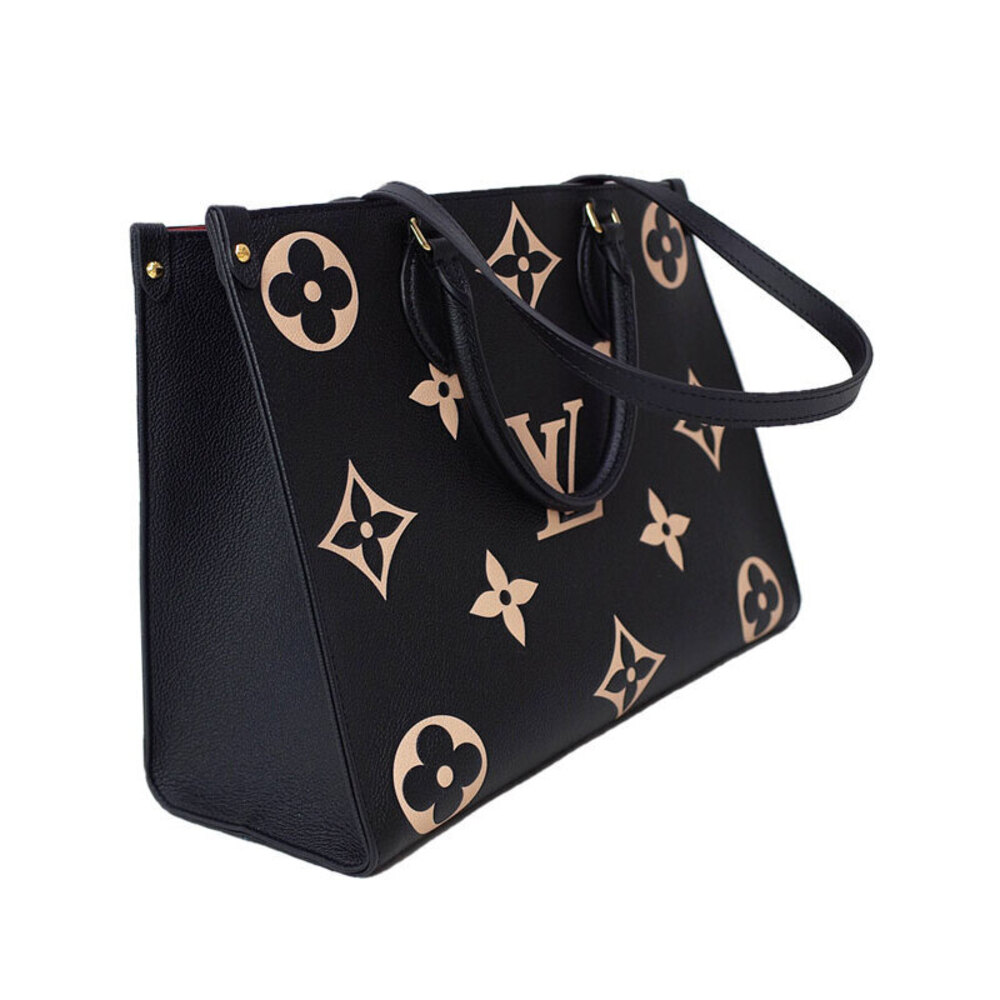 Louis Vuitton the Go On Empreinte Monogram Bag Bicolor